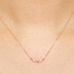 [티르리르] 갤럭시 튤리 실버핑크 목걸이 TNSSVP13977S : 티르리르tirrlirr