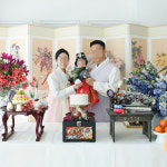 출장 돌상 돌잔치 셀프 상차림 소규모 전통돌상 병풍 파티용품 잔치 수원 닷옴 : 단홍테이블앤한복