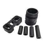 밸브 바디 슬리브 커넥터 어댑터 도장 키트  24347588725 24107536339 619 621 세트당 6 개 : 성유유통750