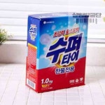 살림발굴단 LG슈퍼타이 1kg 세탁세제 가루비누 : 살림발굴단