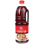 사조 해표 요리백미 고추맛기름 1.8L 고추기름 : 두배로마트