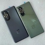 HW Nova 10 케이스의 새로운 기능 예비 부품 뒷면 커버 도어 하우징 + 카메라 렌즈 용 세라믹 배터리 : 하루코퍼레이션22