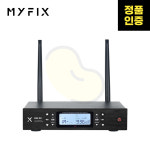 MYFIX(마이픽스) BW-2R 교회 행사 강의용 2채널 무선마이크 시스템 : 리스너츠
