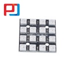 10PCS X RGB LED 4x4 16Bit WS2812 5050 RGB LED + 통합 드라이버 : 간플렉스