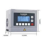 모터 주파수 변환기, 3 상 380V 음압 선풍기 타이밍, 환경 보호 번식 온도조절기 1.5KW : 프린스타36