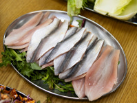 강화도 밴댕이회 밴댕이회무침 2인분 300g 간편 안주 : 신가네마켓