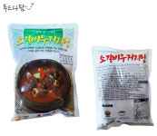 팔도 소갈비우거지탕 600g : 푸드다팜