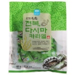 [바다명가] B94  전복다시마 캬라멜 180g x 3봉 : 주식회사 바다명가