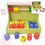 MP 소프트안전셈놀이 3단계 수학교구 연산주사위 유치원교구 놀이수학 : mint pumpkin