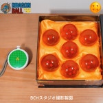 7성구 여의주 피규어 드래곤볼 신룡 용볼 인테리어 구슬 소품 주황 칠성구 3.5cm 용 구슬 : 마루 직구