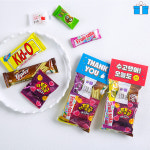 격려 응원 당충전 간식6종 학교 기업 단체행사 과자 답례품 선물 꾸러미 : 더 선물가게