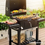 아이두 특대형 야외 마당 펜션 훈제 바베큐그릴 숯불그릴 고기그릴 파티 : 아이두코퍼레이션