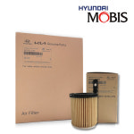 싼타페MX5 하이브리드 오일필터+에어크리너 263502M000 P0400 현대모비스 : 카부품