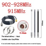 Meshtastic 광부 안테나 920MHz LoRaWAN 910MHz 케이블 Gatewa Hz 핫스팟 안테나 915MHz 902 92 928MHz 장거리 헬륨 : 오두막13