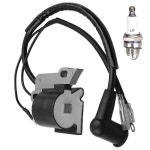 점화 플러그가 있는 530071905 점화 코일 McCulloch 333 320 325 335 340 436 440 441 2416 2618 3-14XT 3-16XT 4-10XT : 본플렉스