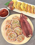 속초누룽지순대 전통 아바이순대 600g 700g 명태회 : 속초성은푸드