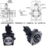 정시출고 무료배송 VP-SF-40-D 30-D 120KG kg 베인 펌프 : 핏트레이드27