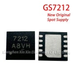GS7212TD-R QFN-10 칩셋, 7212 2-10 개, 100% : 다둥파파네