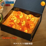 7성구 여의주 피규어 드래곤볼 신룡 용볼 인테리어 구슬 소품 주황 칠성구 3.5cm 용 구슬 : 마루 직구