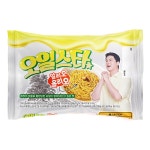 우불식당 즉석우동 모밀 오일스타 6개입 (우동2 + 모밀2+ 오일스타2) : 주식회사 호랑이