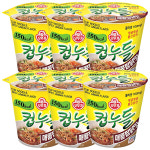 오뚜기 컵누들 매콤찜닭맛45.5g 6개 컵라면 : 이레FOOD