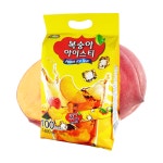 이레 이데이 복숭아 아이스티 100T 일회용 스틱 가루 : 커피몰