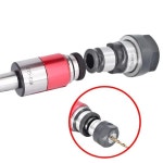 태핑 도구 퀵 체인지 드릴 GT12 GT24 ER20 ER32 태핑 머신 드릴링 척 퀵 체인지 드릴링 태핑 척 슬리브 : 본플렉스