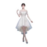프롬 드레스 파티 들러리 피로연 셀프웨딩 이브닝드레스 칵테일 대여 웨딩 행사 : 헬로우제이제이