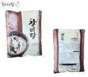 삼미 갈비탕 냉동 600g : 푸드다팜