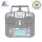 헬기 무선조종 비행기 Flysky FS-i6 AFHDS 2A 수신기 모드 있는 RC 헬리콥터 글라이더용 2.4GHz 6CH 무선 시스템 원격 제어... 