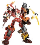 변신 피규어 WARBOTRON 액션 WB 조합 COMPUTRON FIT BOY 변형 클래식 IN : 폭스월드