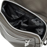 [오로비앙코] 바디 백 [정규품] 무카 MUCCA 가죽 남성 92472 그레이지 : comfoshop