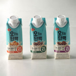 하림 오늘단백 라떼 15개 세트(카라멜, 돌체, 초코) 단백질음료 프로틴음료 : 주식회사 하림