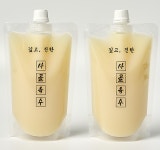 나만의 디자인,로고 인쇄 스파우트 파우치 40도 이하 내용물 100매 : 주성포장시스템
