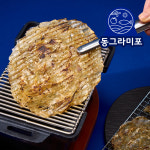 (오늘출발) 동그라미포 참쥐포 (빅사이즈2L) 10포 350g (35gX10매입) : 동그라미포