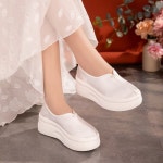 개량 한복 신발 통굽 6cm 키높이 경량 소프트 슈즈 웨딩 촬영  화이트 34(220mm) : 루이스 스토어