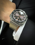 갤럭시워치 울트라 2 1 스트랩 S 티탄 브레이슬릿 47mm 티타늄 커스텀 호환 밴드 : 더블D
