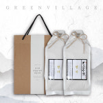 [그린빌리지] THE 그레인 선물세트 2호(현미 1.2kg x 2ea )_dp_td_002 : 그린 빌리지