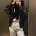 루아린 가죽자켓 : 루아리인