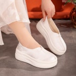 개량 한복 신발 통굽 6cm 키높이 경량 소프트 슈즈 웨딩 촬영  화이트 34(220mm) : 루이스 스토어