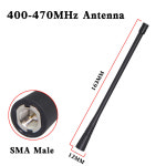 워키토키 짧은 Baofeng 5R UV UHF SMA MOTOROLA ua Wa Quansheng 안테나 안테나 어댑터 범용 : 오두막13
