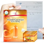 [정품인증] 독일 피엠 인터내셔널 PM 가짜주의하세요/ FITLINE 파워칵테일 30포 : 친절한하루