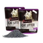 카츠킹 벤토나이트 모래 대용량 고양이 화장실모래 10L x 2 (20L) : 페밀리아