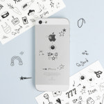 워너디스 삐뚤빼뚤 낙서 키스컷 마테 러블리 : 워너디스