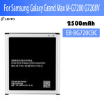 삼성 갤럭시 그랜드 맥스 M G7200 G7208V G7202 G7209 G7202D G720AX 용 새 EB BG720CBK EB BG720CBC 2500mAh 배터리 : 해빛물류