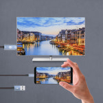 C타입 핸드폰 TV 연결 미러링 케이블 C to 4K HDMI 연결선 MHL 9600C : 정품판매점 디앤에스티
