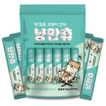 [푸르미] 짜먹는고양이간식28gX40개 녹차(치주염) 츄르 : 미미미마켓