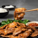 돼지갈비 맛 칼집듬뿍 왕돼지구이 800g : 주식회사 봉이