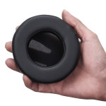 범용 지름 10cm 녹스 NOX NX-501 NX-502 블랙홀 헤드셋 헤드폰 이어패드 PC방 교체 수리용 덮개 쿠션 패드 커버 1개 한쪽 : 포텐쇼핑
