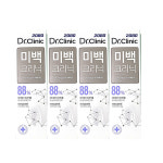 2080 치약 닥터크리닉 미백 치약 4개 : 키토식단푸드